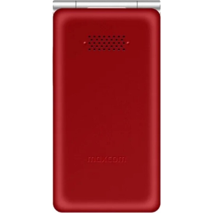 Teléfono Móvil Maxcom Comfort MM835 para Personas Mayores/ 4G/ Rojo
