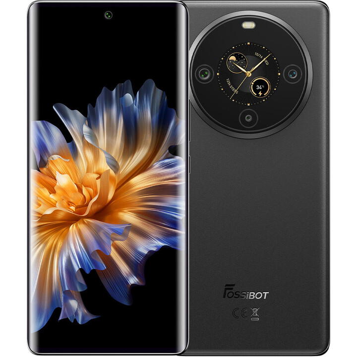 Fossibot S3 Pro 6GB/128GB Preto
