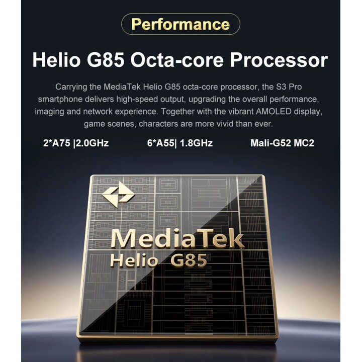 Fossibot S3 Pro 6GB/128GB Verde