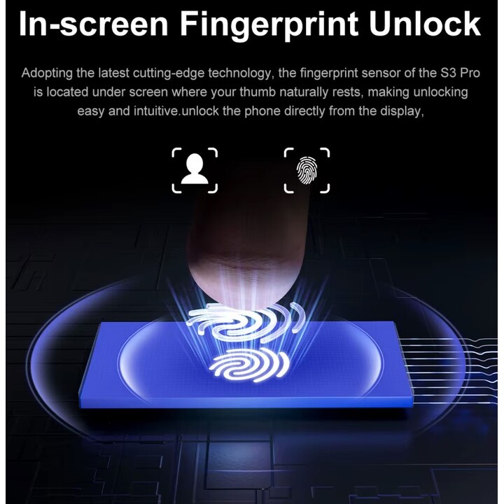 Fossibot S3 Pro 6GB/128GB Preto