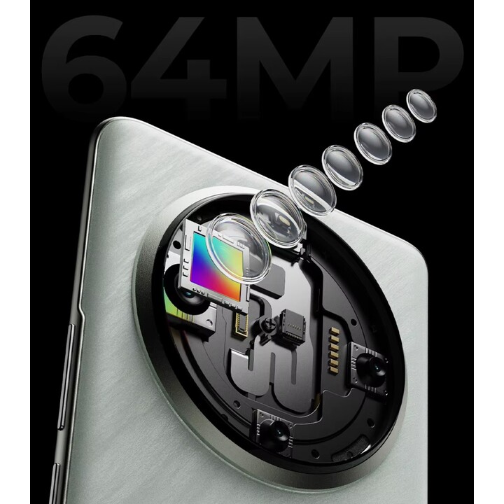 Fossibot S3 Pro 6GB/128GB Preto