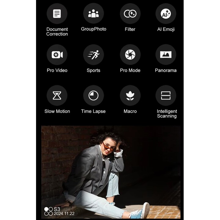 Fossibot S3 Pro 6GB/128GB Preto