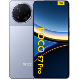 Xiaomi Poco F7 Pro 5G 12 Go / 256 Go de bleu