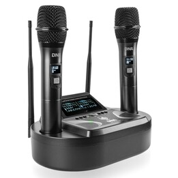 Drahtlos Mikrofon DNA UMA VOCAL SET 2x Sender