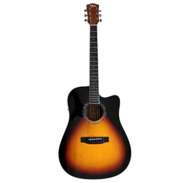 V-TONE VEAG1 CE VS chitarra elettroacustica 4/4 finitura legno