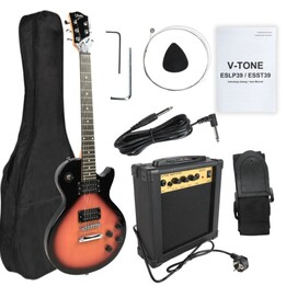 chitarra elettrica V-TONE ESLP39 SB 4/4 Les Paul