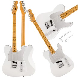 Elektrische Gitarre V-TONE ETL39 Weiß 4/4 Telecaster