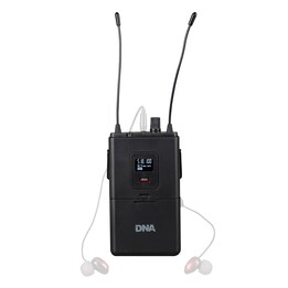 Receptor de cinta sem fio DNA IN-EAR BELTPACK