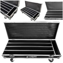 Maleta de transporte «Glaze Bar» de Evolights, maleta de vuelo 4 en 1
