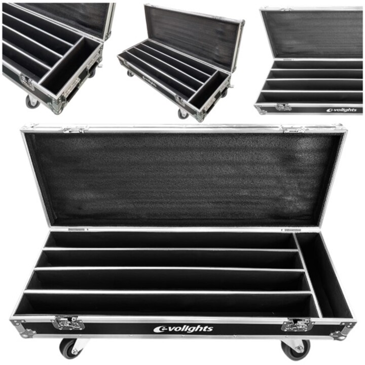 Maleta de transporte «Glaze Bar» de Evolights, maleta de vuelo 4 en 1