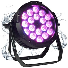 EVOLIGHTS GLAZE PAR IP65 holofote LED para exterior