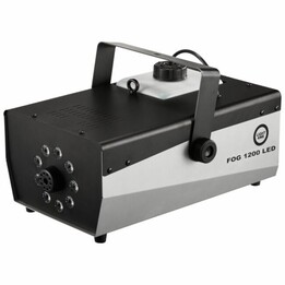 LIGHT4ME FOG 1200 LED V2 fog machine with remote control