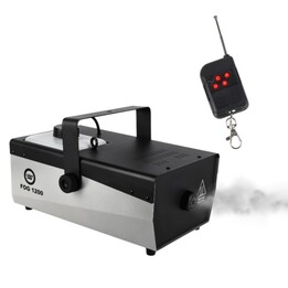 LIGHT4ME FOG 1200 V2 fog machine mist remote control