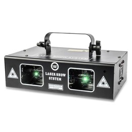 LIGHT4ME LASER RGB GEOMETRIC 350mW Laser Projector