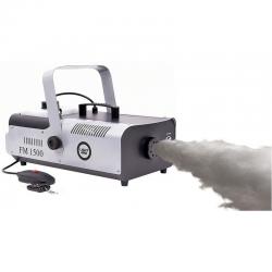 LIGHT4ME FM 1500 smoke fog machine with remote control S