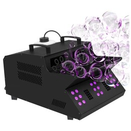 LIGHT4ME FOG DOUBLE BUBBLE professionelle Seifenblasenmaschine