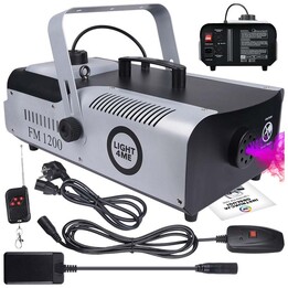 LIGHT4ME FM 1200 fog machine with remote control