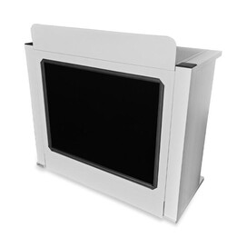 DNA DJ BOOTH WH DJ-Tisch mit beleuchtetem Tisch