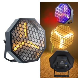 Holofote LED retro LIGHT4ME LUMEN OCTO para palco