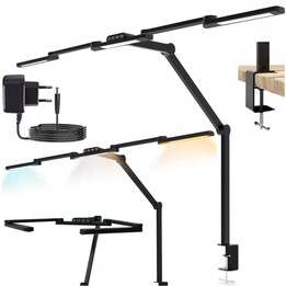 DNA DL PRO LED Zeichen-Schreibtischlampe mit schattenfreiem Design