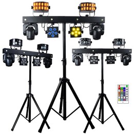 LIGHT4ME MT BAR 1 multi-effect lighting kit