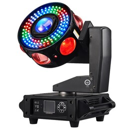 LIGHT4ME UFO LED 6in1 effetto fascio luminoso multieffetto