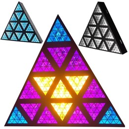 Lighting effect LED LIGHT4ME TRIANGIS 64x2W RGBA