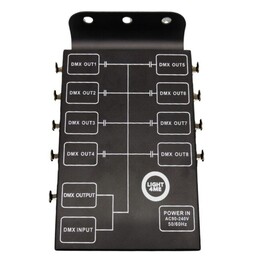 LIGHT4ME XSPLIT 8 DMX signal splitter