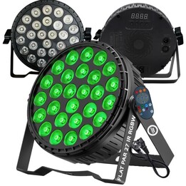 LIGHT4ME FLAT PAR 27 IR RGBW PAR lighting spotlight