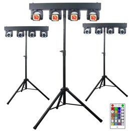 LIGHT4ME MT BAR 2 multi-effect lighting set