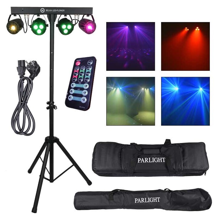LIGHT4ME Belka LED Flower - kit d'éclairage