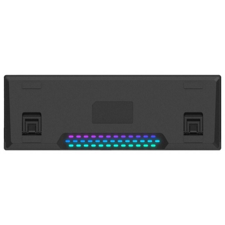 Teclado mecánico con cable - Rampage RADIANT K11 Black RGB