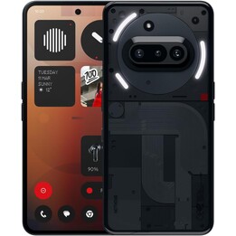 Nothing Phone 3a, 128GB, cámara frontal de 32 MP, 30x Ultra Zoom, 50W de carga rápida, 6.77 FHD+ pantalla AMOLED, negro