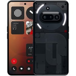 Nothing Phone 3A, 128 GB, 32 MP Frontkamera, 30x Ultra Zoom, 50W schnelles Laden, 6,77 FHD+ Amoled Display, Schwarz