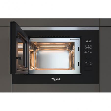 Whirlpool WMF250G Acero inoxidable Microondas con grill Integrado 25 L 900 W