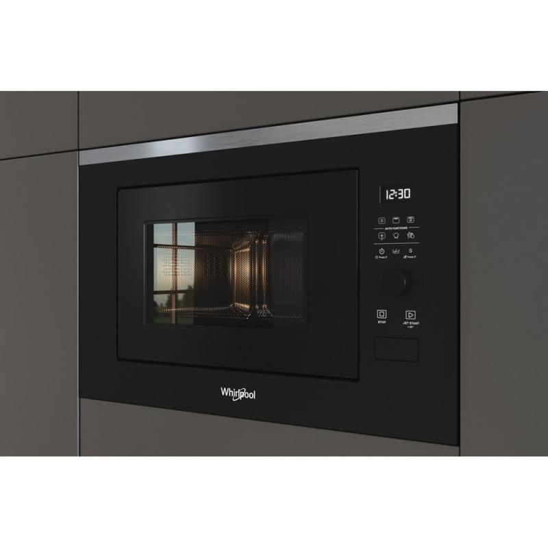 Whirlpool WMF250G Acero inoxidable Microondas con grill Integrado 25 L 900 W