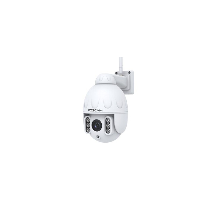 Câmera de segurança IP externa Foscam SD4-WB 2304 x 1536 pixels para montagem em parede