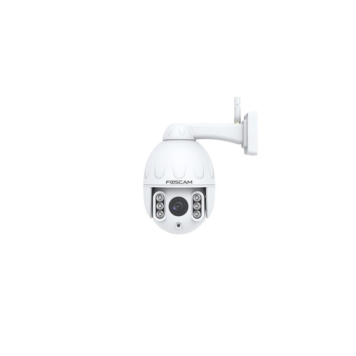 Câmera de segurança IP externa Foscam SD4-WB 2304 x 1536 pixels para montagem em parede