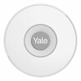 Yale Sirene interna sem fio Sirene interna cinza, branca
