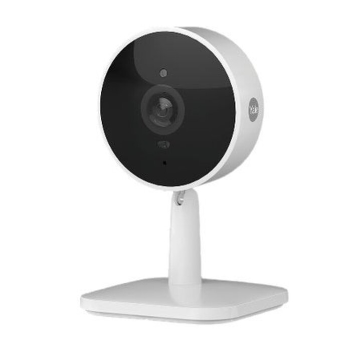 Yale SV-IC-1A-W-EU cámara de vigilancia Caja Cámara de seguridad IP Interior Escritorio/pared