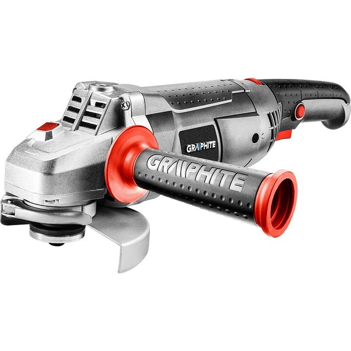 Grinder de ângulo 1200W, disco 125x22,2 mm, caixa de caixa