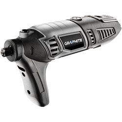 Mini Mühle 170W, Geschwindigkeit 8000-35000 U / min, Geschwindigkeitsanzeige, Kunststoffbox mit flexibler Welle und Zubehör 190 