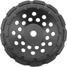 Diamond grinding disc 180x5x22,2mm double segment