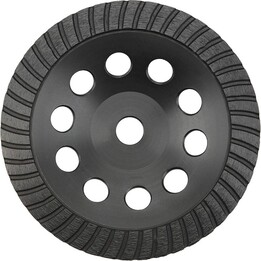 Disque de broyage en diamant 125x5x22,2 mm turbo