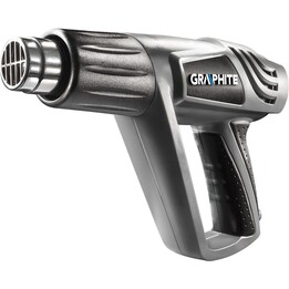 Gun di aria calda 2000w, temp i: 50c, ii: 350c, iii: 550c, flusso d'aria I: 150, ii: 300, iii: 500 L/min in BMC con accessori 5 