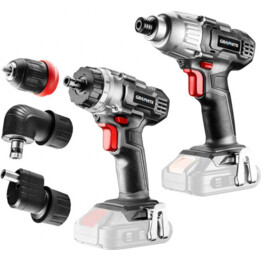 Graphite E+ Conjunto: Drill/Driver 58G022-AD com chave de fenda 58G012