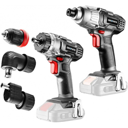 Graphite E+ set: drill/driver 58G022-AD with screwdriver 58G012