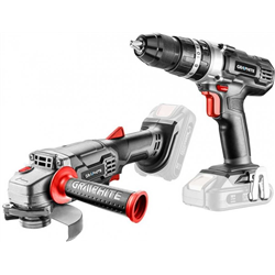 Graphit E + Kit: 58GE130 Mühle + 58G010 Impact Drill/Treiber