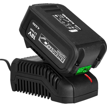 Energía+ Conjunto: 4AH Batería con cargador