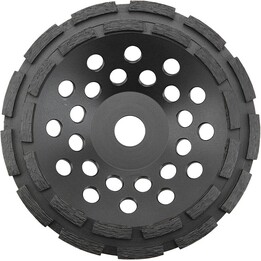 Disque de meulage en diamant 115x5x22,2 mm Double segment